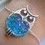 Blue Owl Bracelet